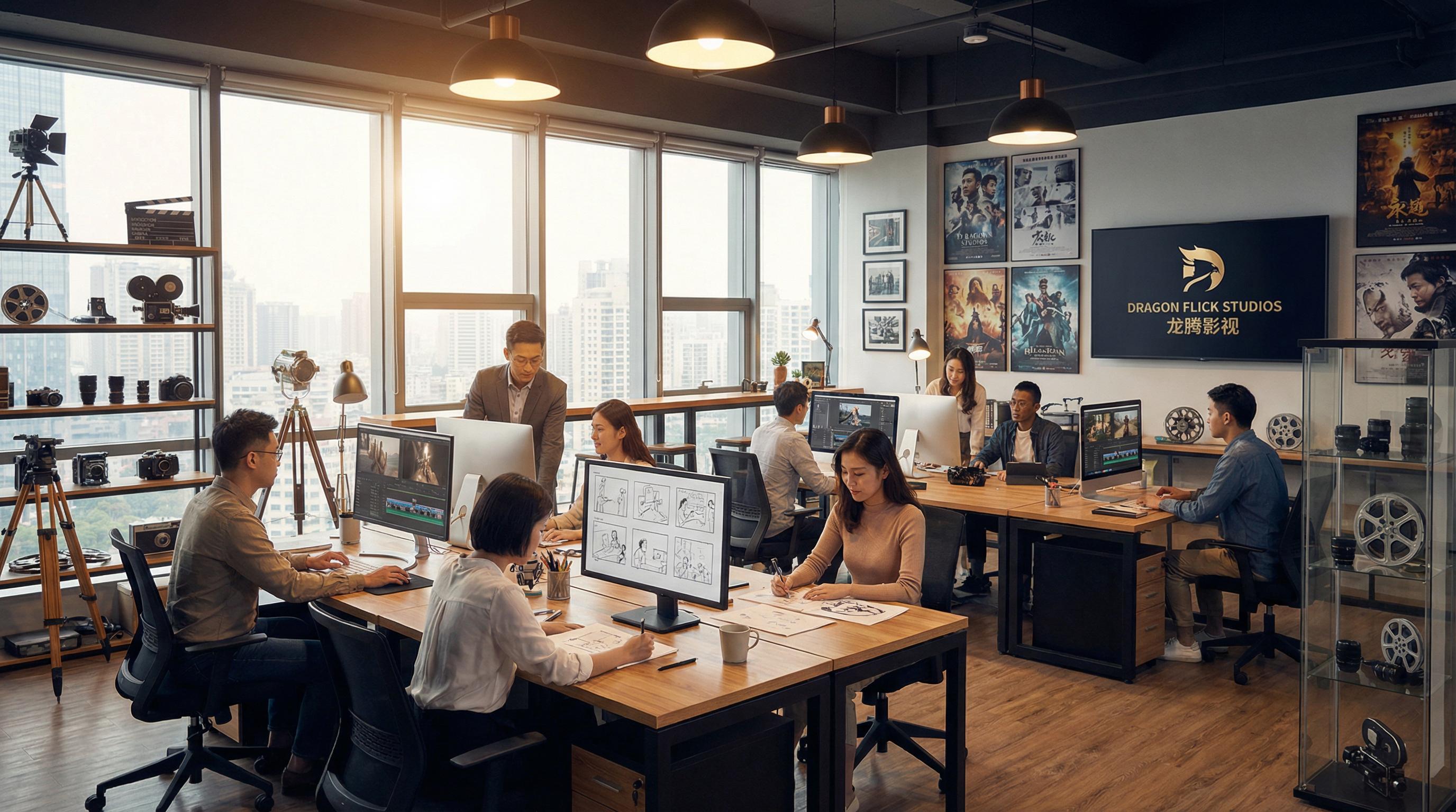 N号房影视传媒公司